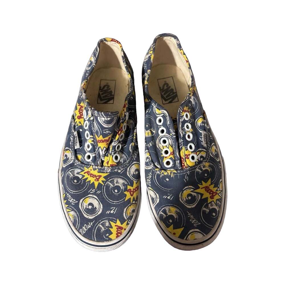 Vans Authentic Boom City Speaker Subwoofer Bass Skate Shoes